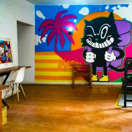 The Backpacker Cat Hostel Rio de Janeiro Bagian luar foto