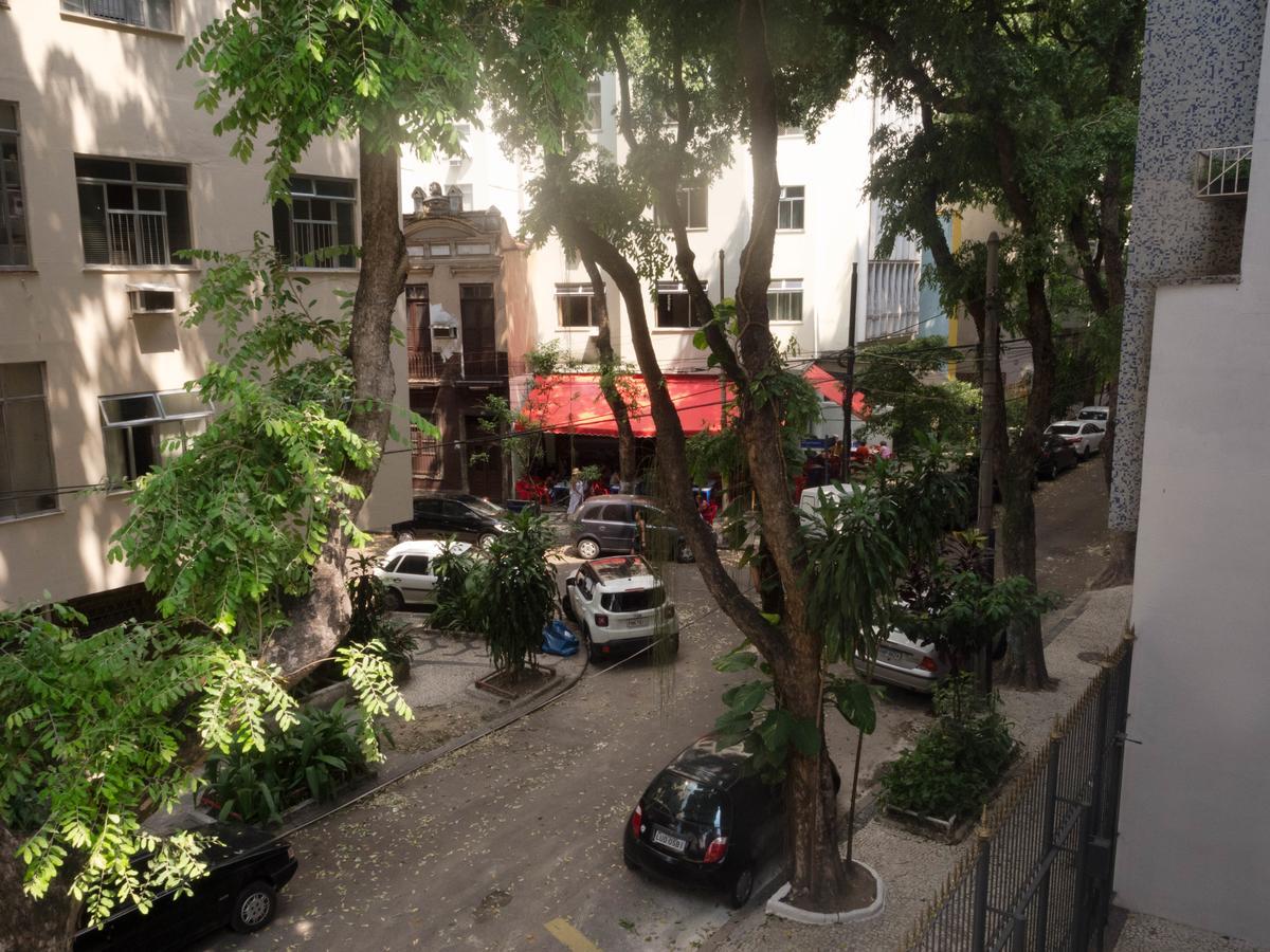 The Backpacker Cat Hostel Rio de Janeiro Bagian luar foto