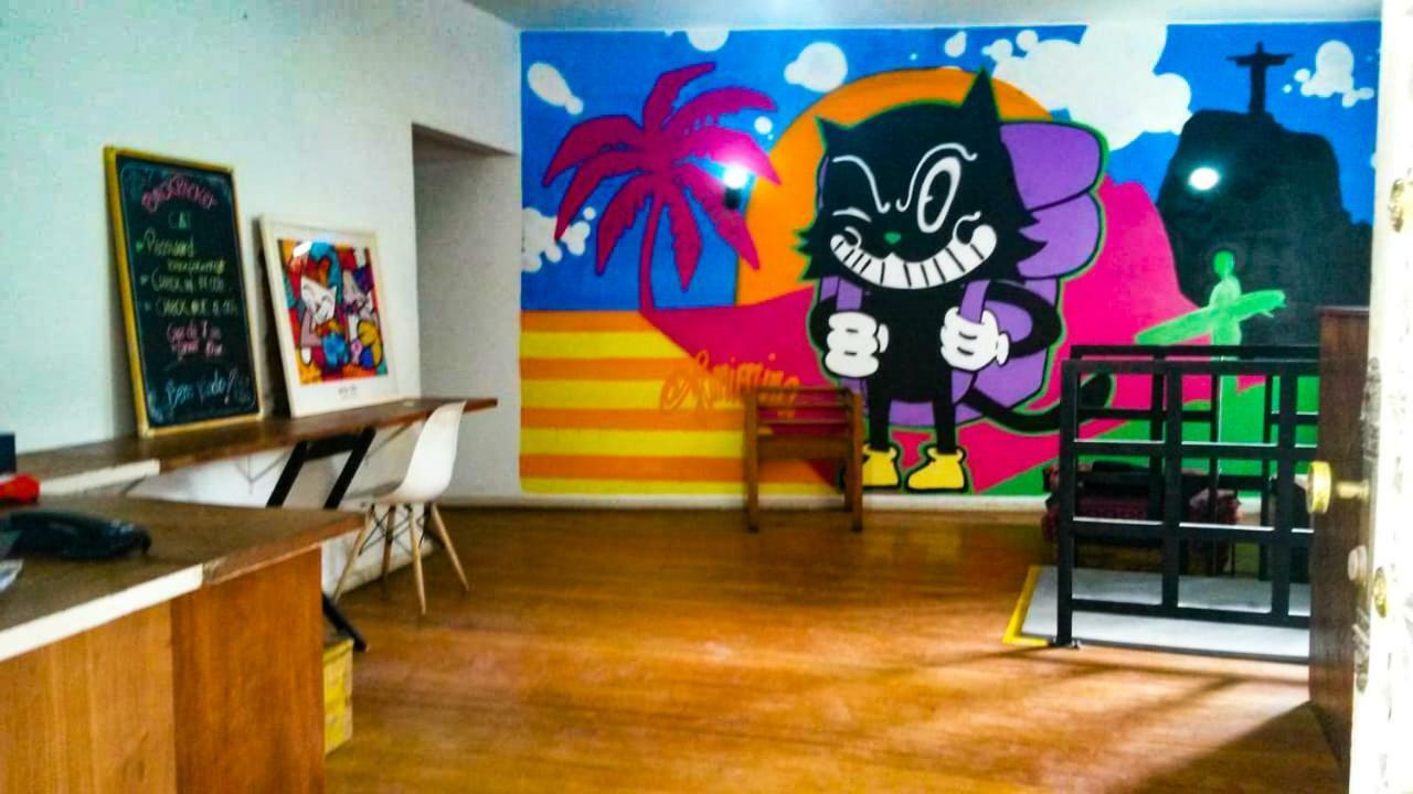 The Backpacker Cat Hostel Rio de Janeiro Bagian luar foto